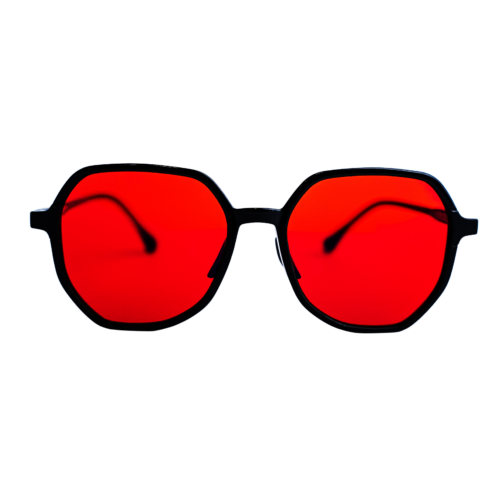 Store 17 Glasses Cool Red