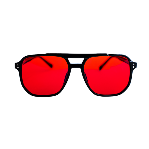 Store 13 Glasses Trendy Red