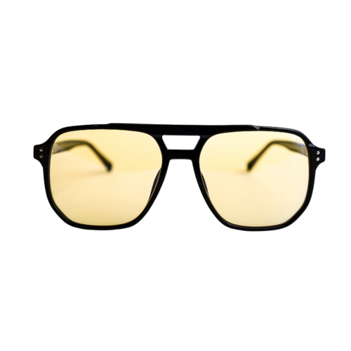 Store 14 Glasses Trendy Yellow